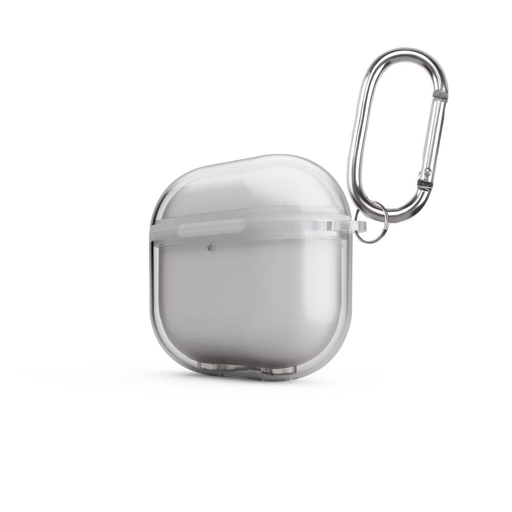 Apple Airpods 4 Zore Airbag 42 Transparent Headphone Case with Hanger