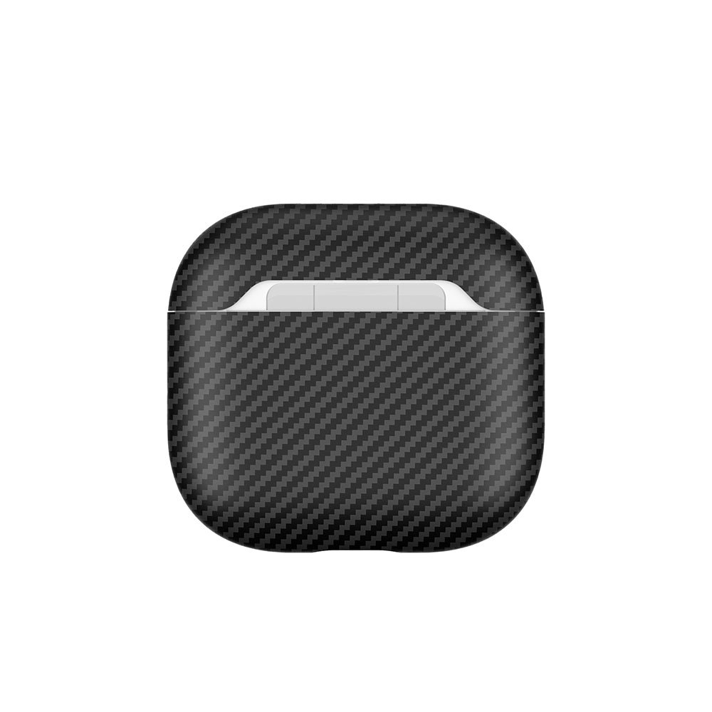 Apple Airpods 4 Zore Airbag 43 600D Carbon Fiber Headphone Case Gold