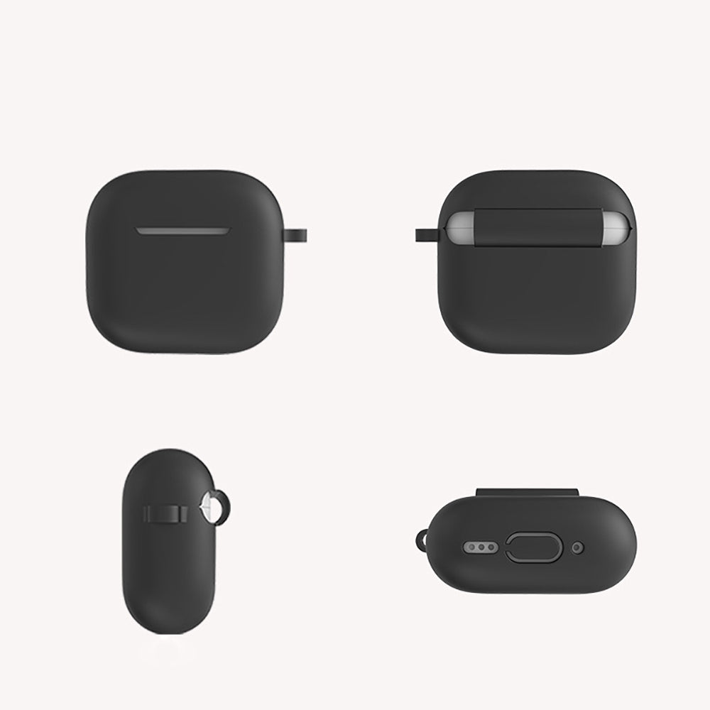 Apple Airpods 4 Zore Standart Silikon Kılıf Lacivert