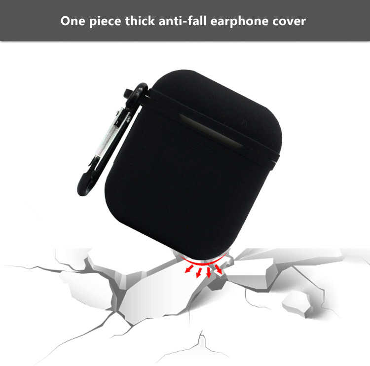 Apple Airpods Zore Askılı Silikon Beyaz