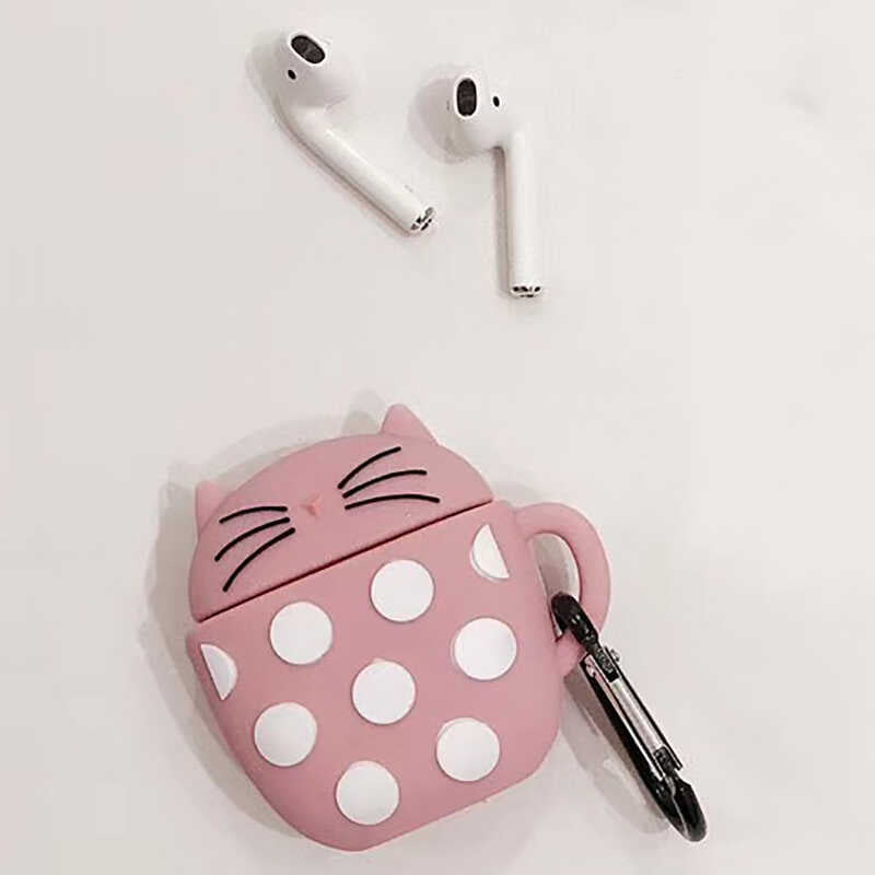 Apple Airpods Kılıf Zore Airbag 12 Silikon No4 NO4