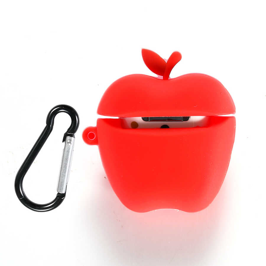 Apple Airpods Kılıf Zore Airbag 12 Silikon No5 NO5