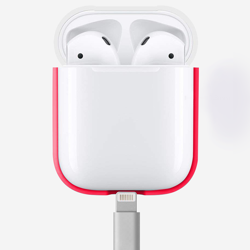 Apple Airpods Kılıf Zore Airbag 13 Silikon Sarı