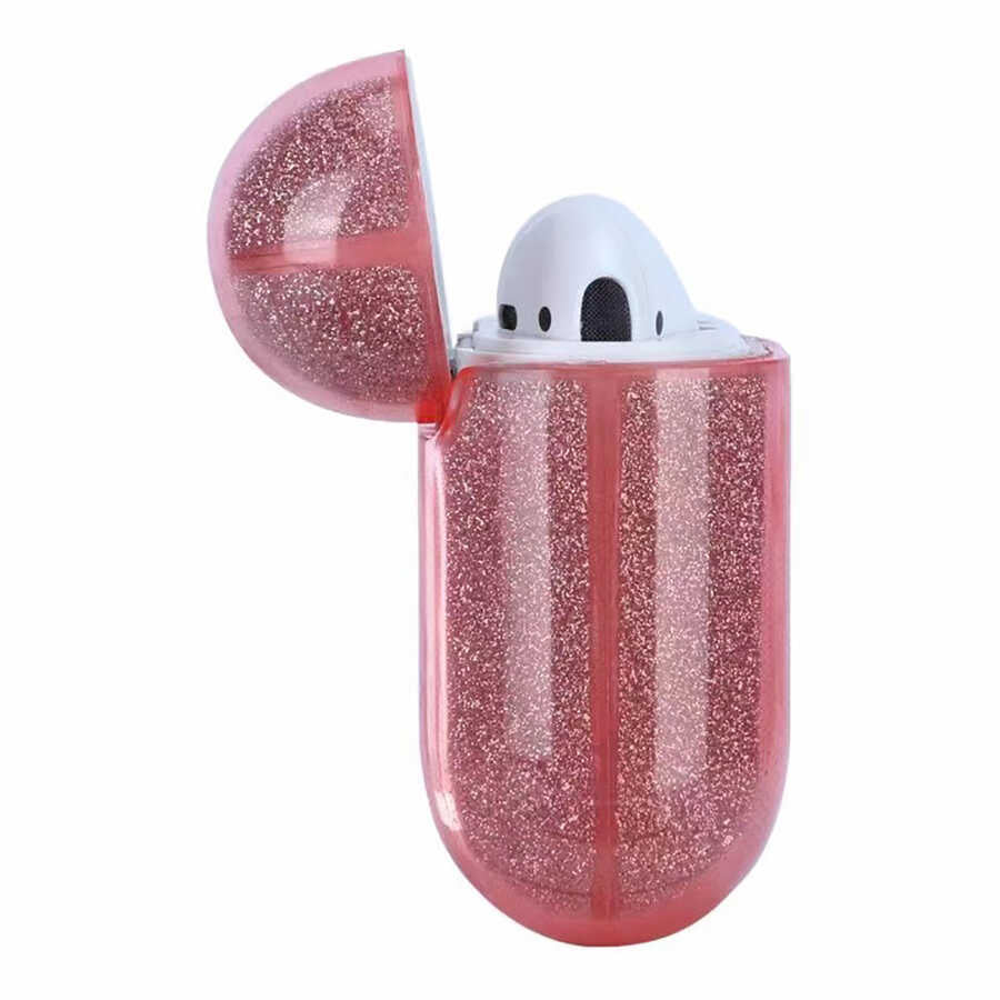 Apple Airpods Kılıf Zore Airbag 17 Kılıf Gri