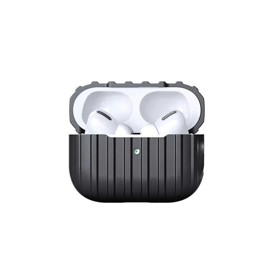 Apple Airpods Pro 2 Zore Airbag 30 Kılıf Siyah
