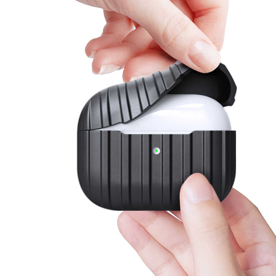 Apple Airpods Pro 2 Zore Airbag 30 Kılıf Siyah