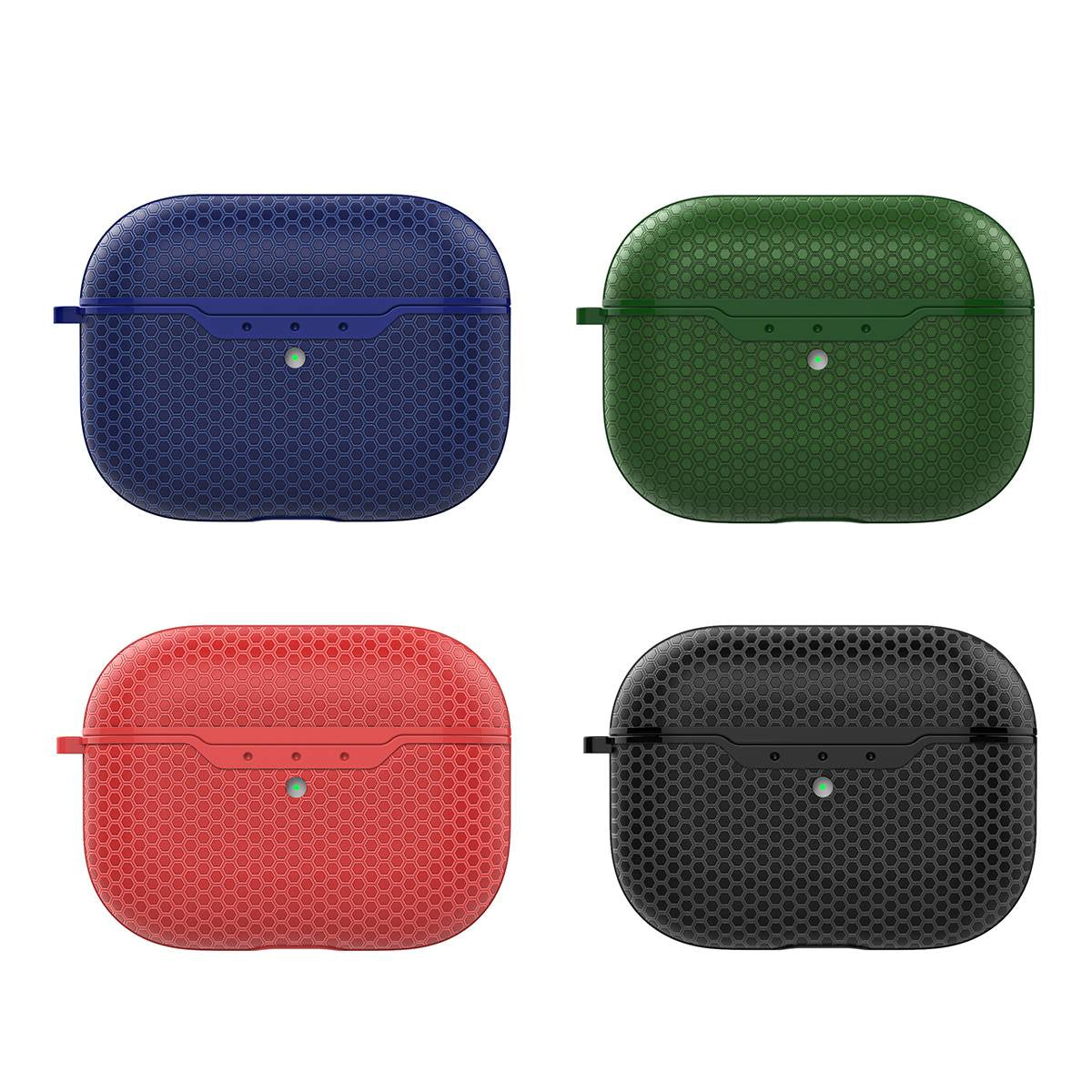 Apple Airpods Pro 2 Zore Airbag 31 Kılıf Kırmızı
