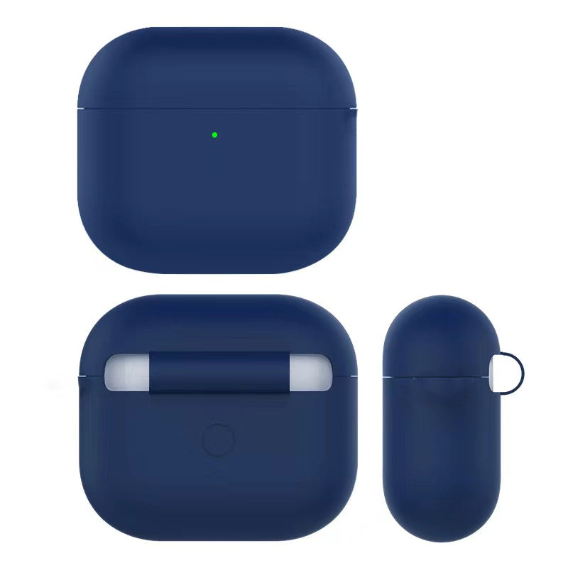 Apple Airpods Pro 2 Zore Standart Silikon Kılıf Lila