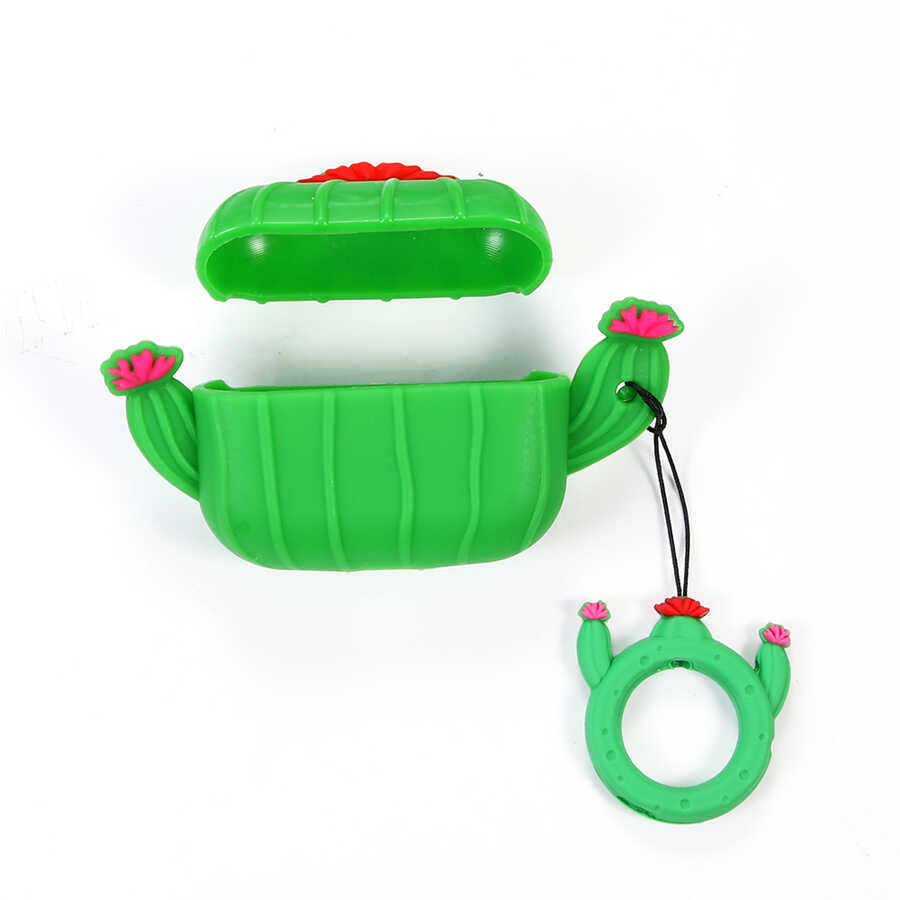 Apple Airpods Pro Kılıf Zore Airbag 12 Silikon No9 NO9