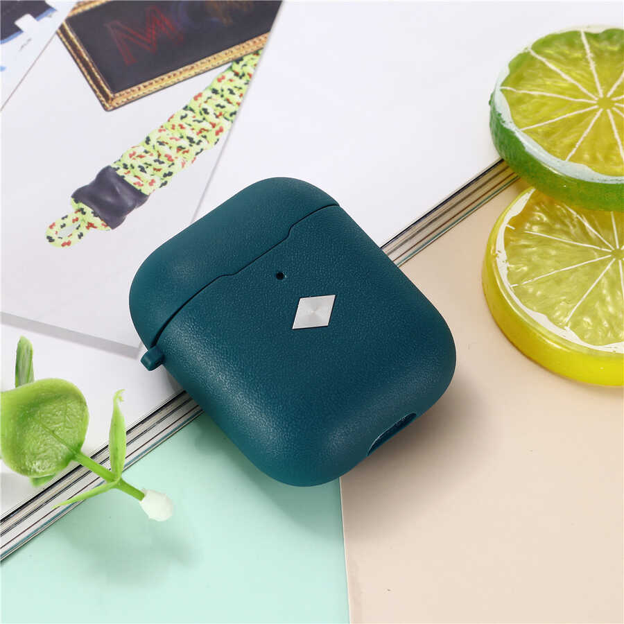 Apple Airpods Zore Airbag 19 Kılıf Mor