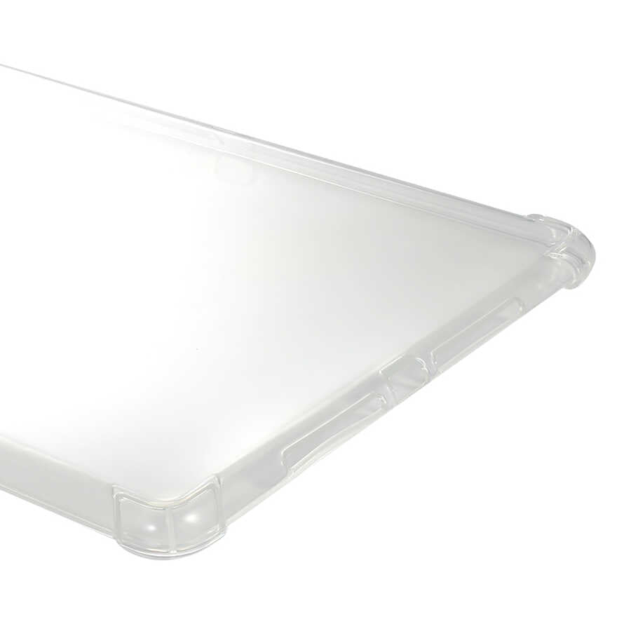Apple iPad 10.2 2021 (9.Nesil) Kılıf Zore Tablet Nitro Anti Shock Silikon Kapak Renksiz