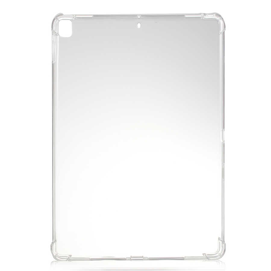 Apple iPad 10.2 2021 (9.Nesil) Kılıf Zore Tablet Nitro Anti Shock Silikon Kapak Renksiz