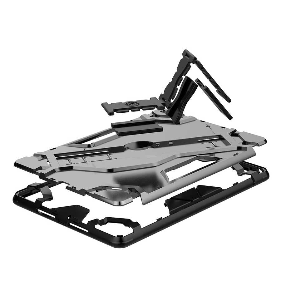 Apple iPad 10.2 2021 (9.Nesil) Zore Defens Tablet Silikon Siyah