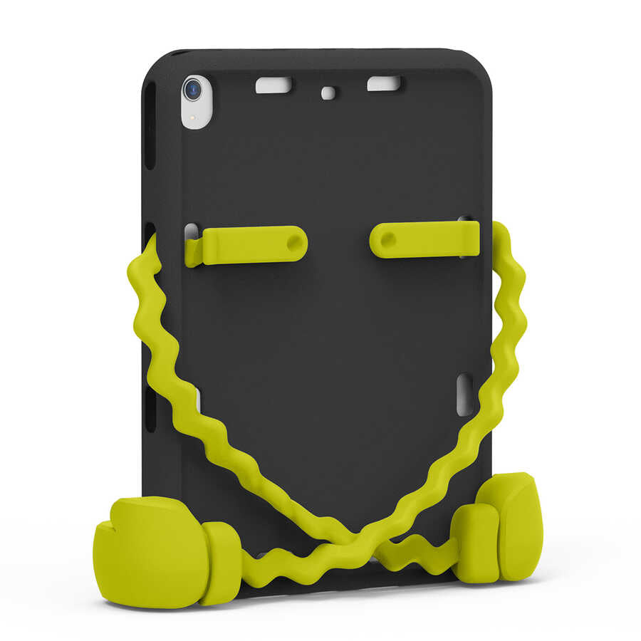 Apple iPad 10.2 2021 (9.Nesil) Zore Eva Boxer Tablet Silikon Siyah