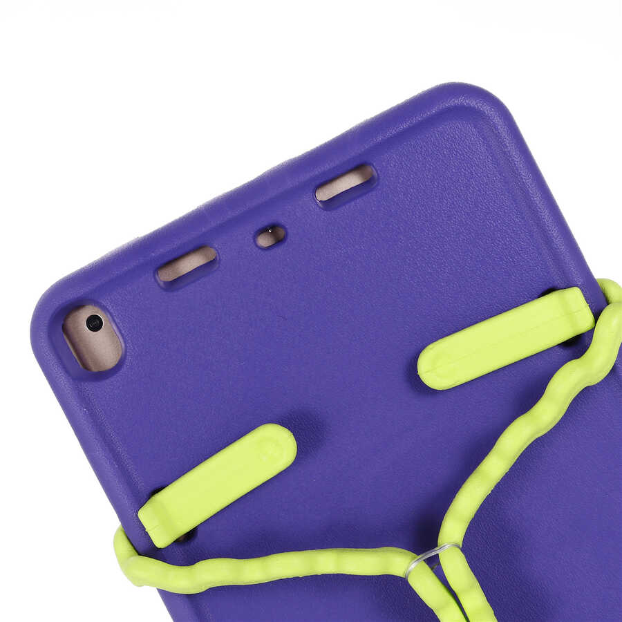 Apple iPad 10.2 2021 (9.Nesil) Zore Eva Boxer Tablet Silikon Gri