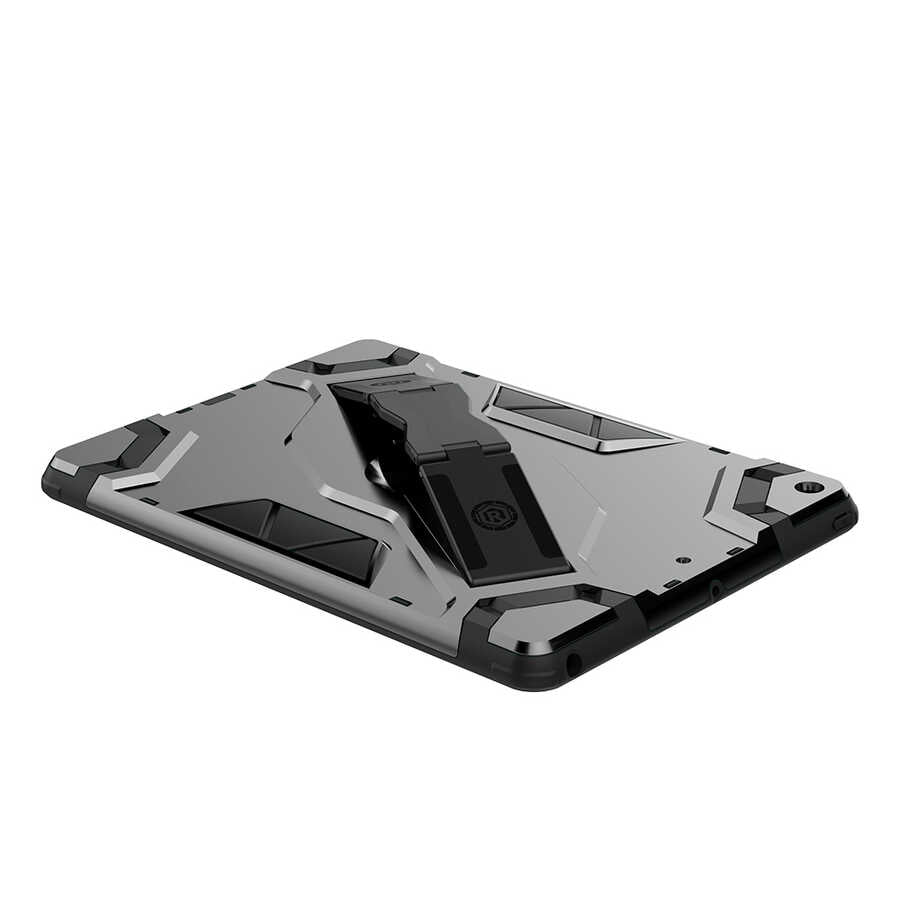 Apple iPad 10.2 (8.Nesil) Zore Defens Tablet Silikon Siyah