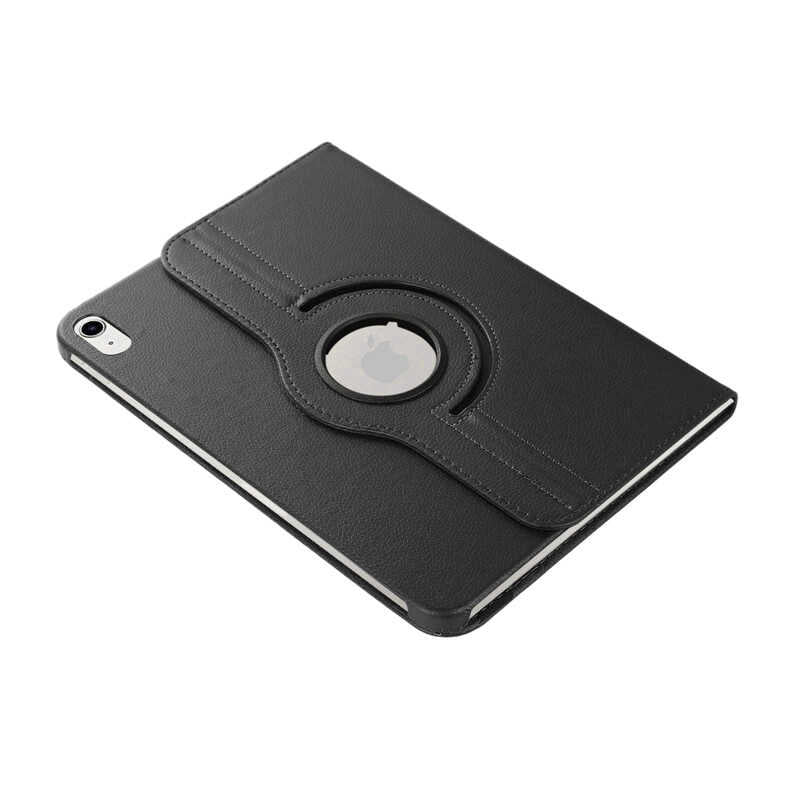 Apple iPad 10.9 2022 (10.Nesil) Zore Dönebilen Standlı Kılıf Mavi