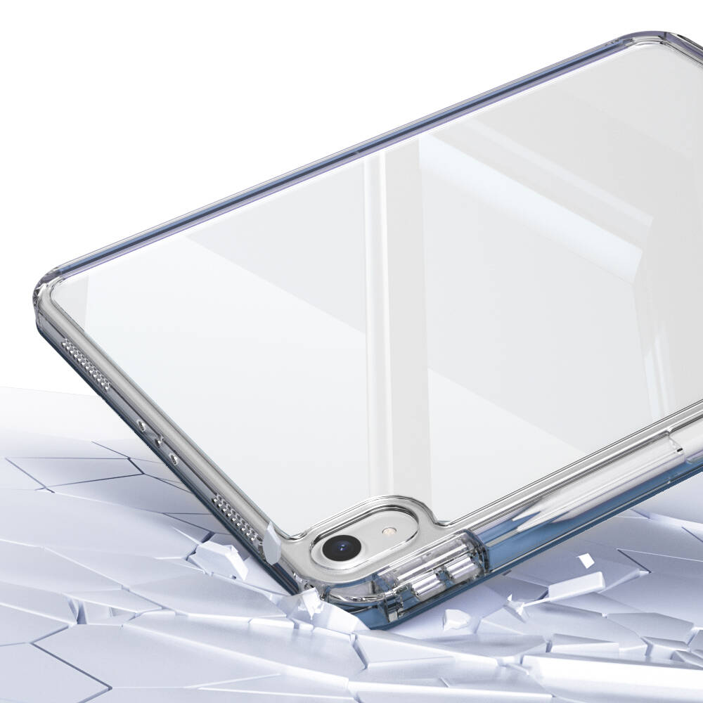 Apple iPad 10.9 2022 (10.Nesil) Kılıf Magnetik Ayrılabilen Airbagli Zore Sliding Tablet Kılıfı