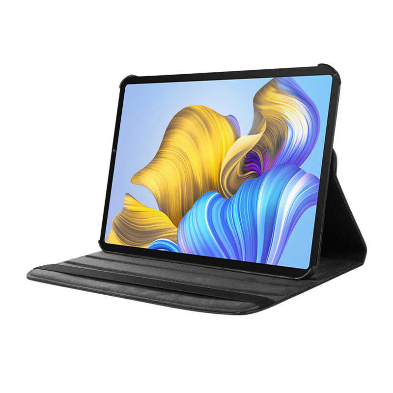 Apple iPad 11.Nesil 2025 Zore Dönebilen Standlı Kılıf Mor
