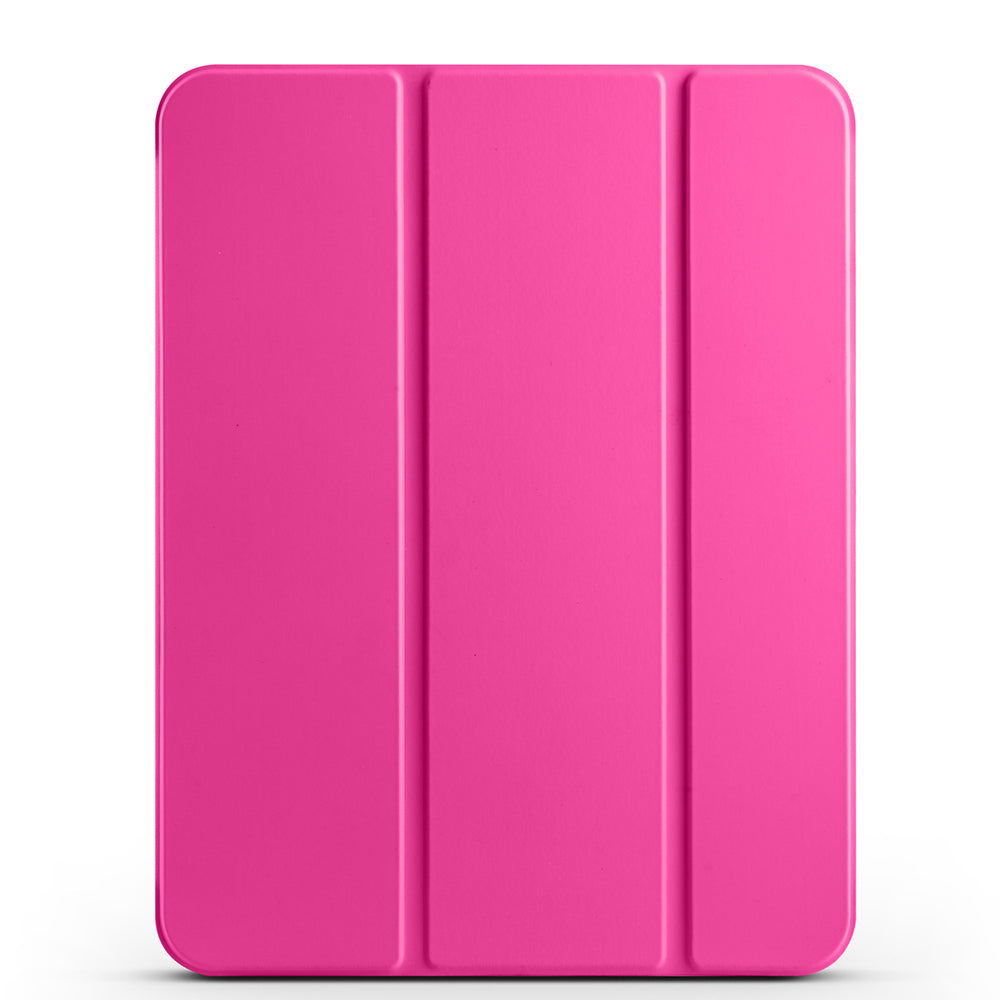 Apple iPad 11.Nesil 2025 Zore Smart Cover Kalem Bölmeli Standlı 1-1 Kılıf