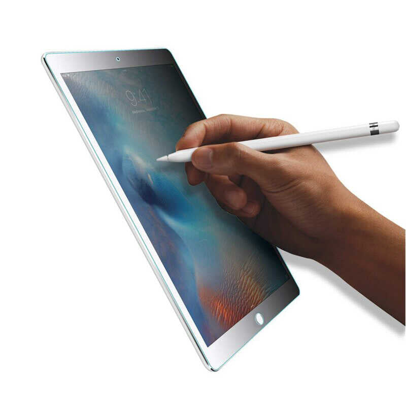 Apple iPad 2 3 4 Zore Tablet Privacy Temperli Cam Ekran Koruyucu Siyah