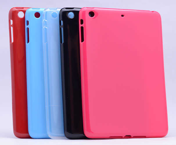 Apple iPad 5 Air Kılıf Zore Tablet Süper Silikon Kapak Renksiz