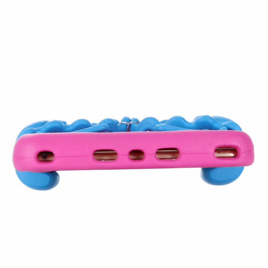 Apple iPad 5 Air Zore Eva Boxer Tablet Silikon Pembe Koyu