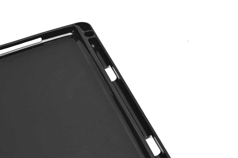 Apple iPad 5 Air Zore Kalemli Tablet Silikon Siyah