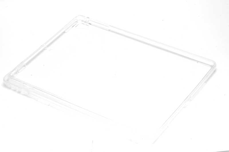 Apple iPad 6 Air 2 Zore Kalemli Tablet Silikon Siyah