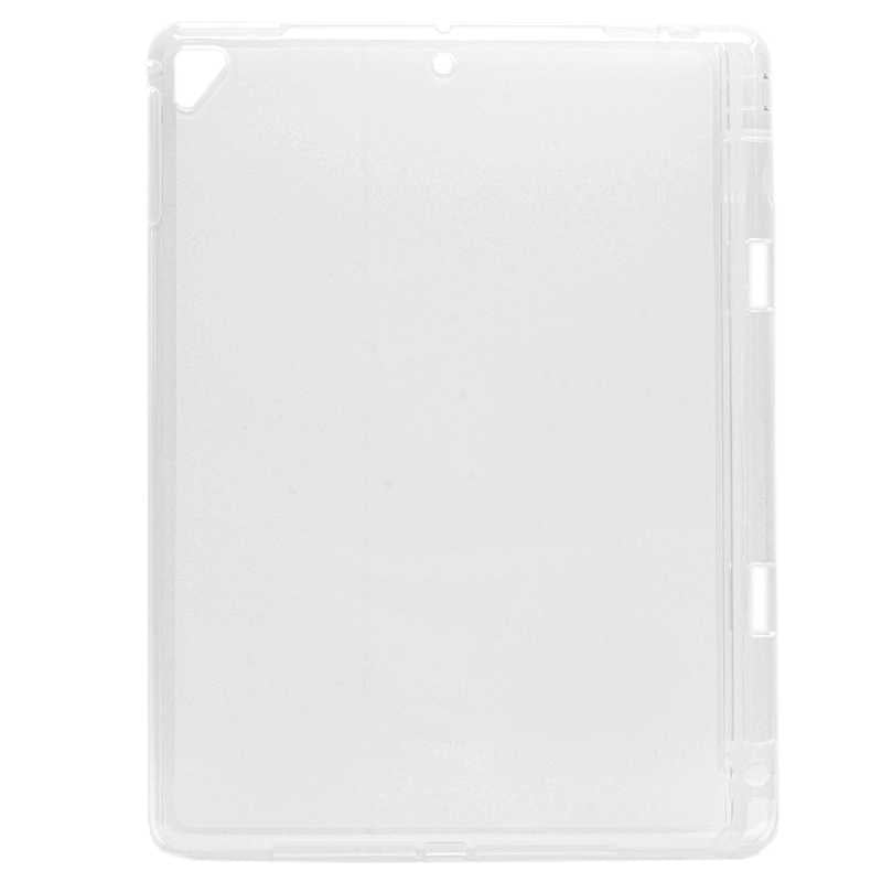 Apple iPad 6 Air 2 Zore Kalemli Tablet Silikon Renksiz