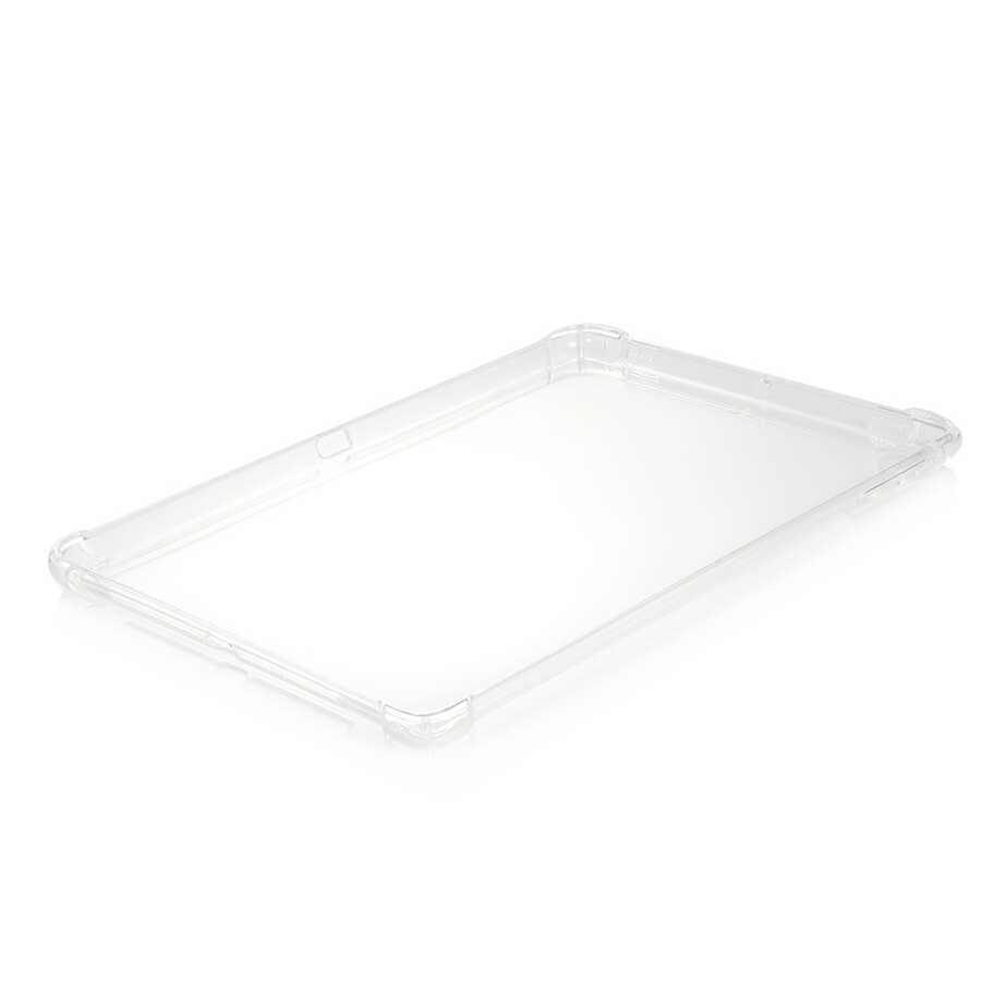 Apple iPad 9.7 2017 (5.Nesil) Kılıf Zore Tablet Nitro Anti Shock Silikon Kapak Renksiz