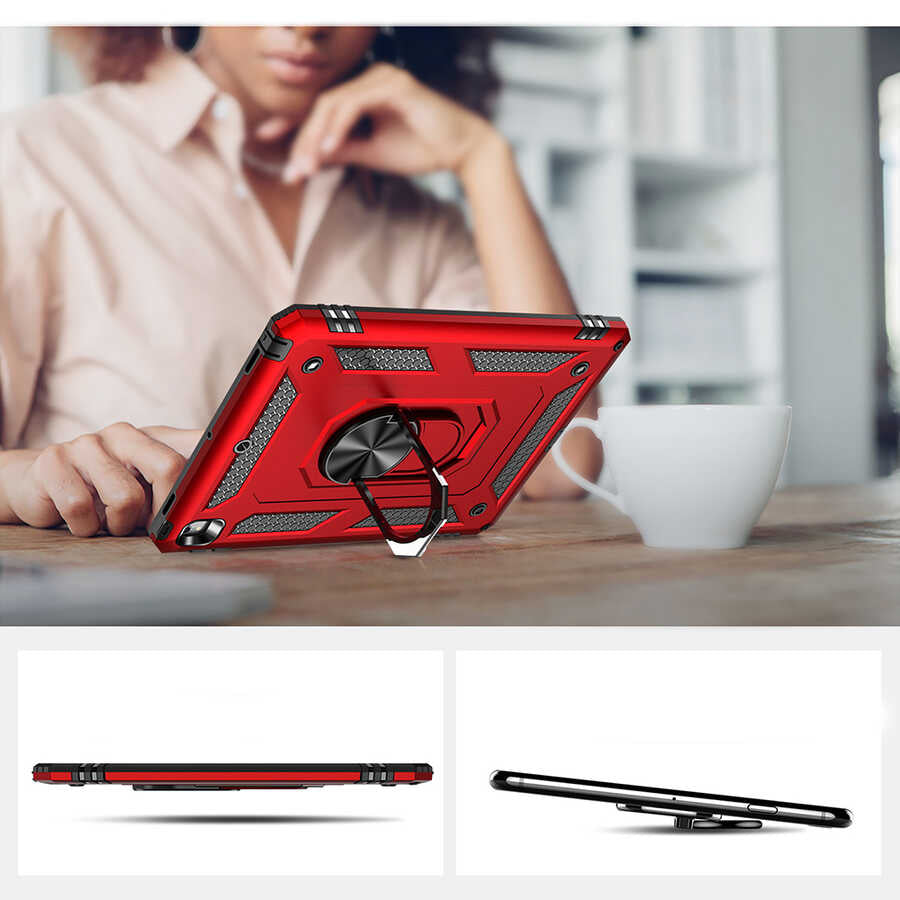Apple iPad 9.7 2017 (5.Nesil) Kılıf Zore Tablet Vega Kapak Mavi
