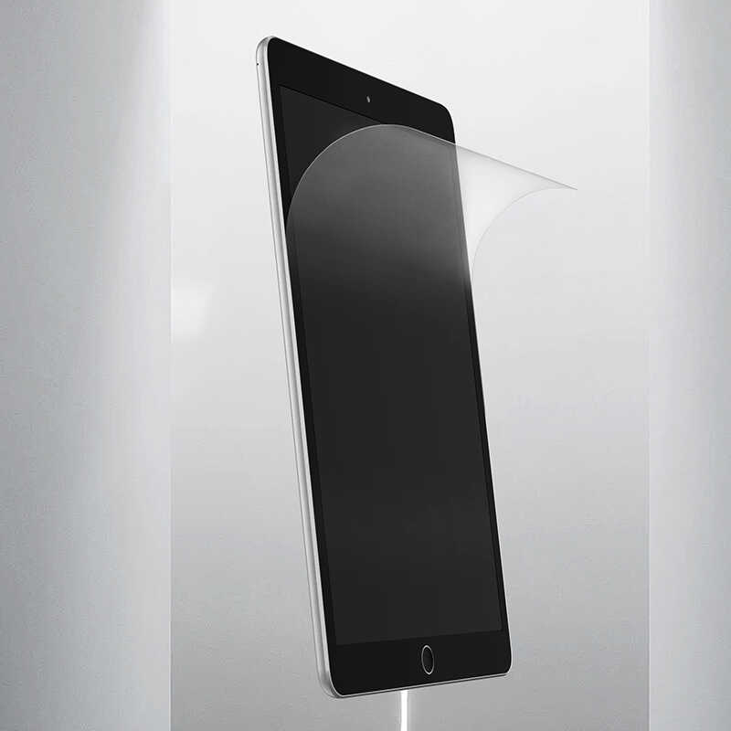 Apple iPad 9.7 2017 Zore Paper-Like Ekran Koruyucu Renksiz
