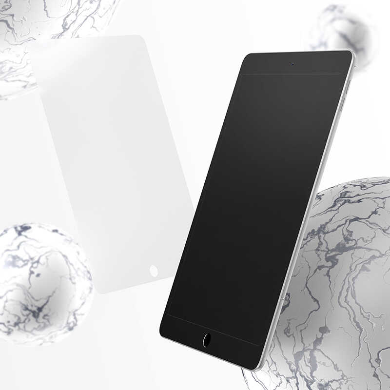 Apple iPad 9.7 2017 Zore Paper-Like Ekran Koruyucu Renksiz