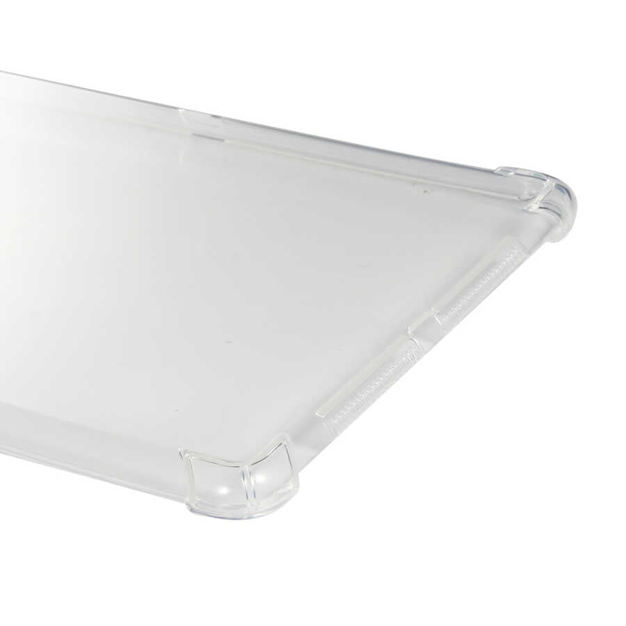 Apple iPad 9.7 2018 (6.Nesil) Kılıf Zore Tablet Nitro Anti Shock Silikon Kapak Renksiz