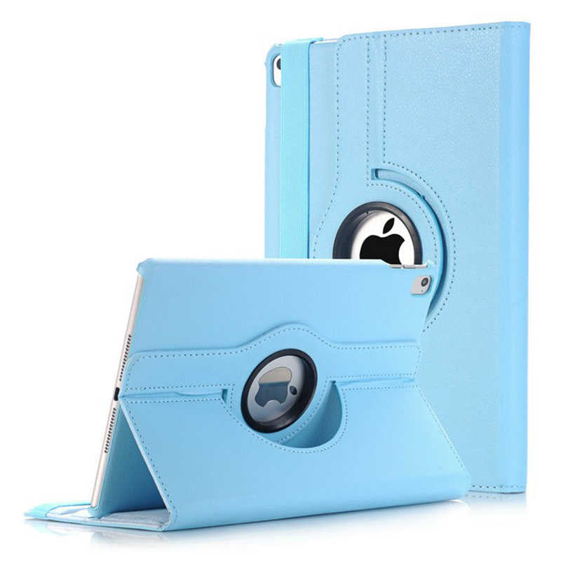 Apple iPad 9.7 2018 (6.Nesil) Zore Dönebilen Standlı Kılıf Kırmızı