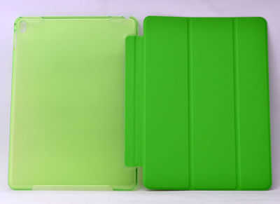 Apple iPad 9.7 2018 (6.Nesil) Zore Smart Cover Standlı 1-1 Kılıf Turuncu