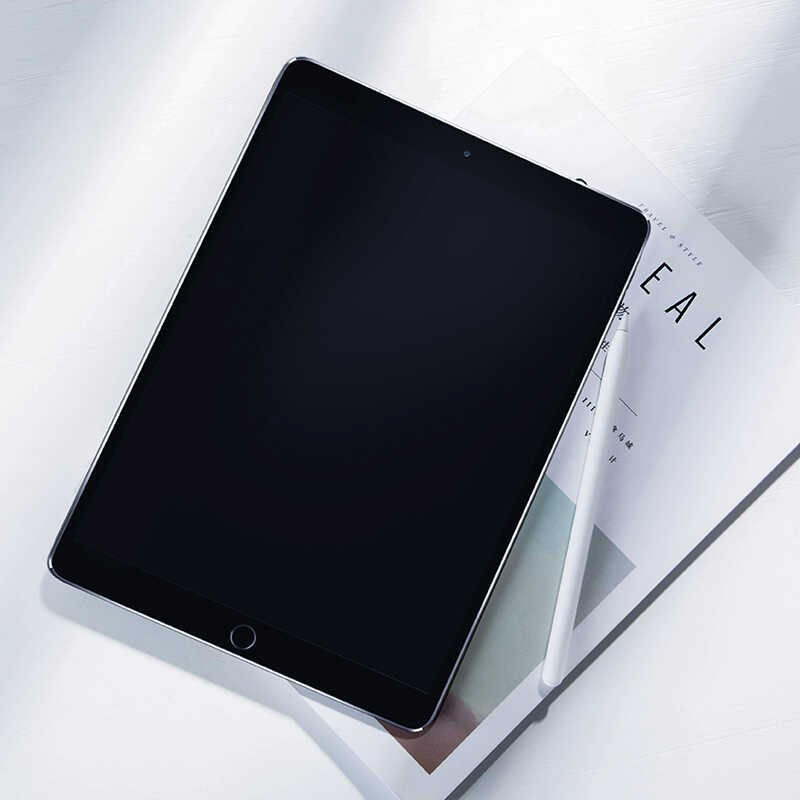 Apple iPad 9.7 2018 Zore Paper-Like Ekran Koruyucu Renksiz