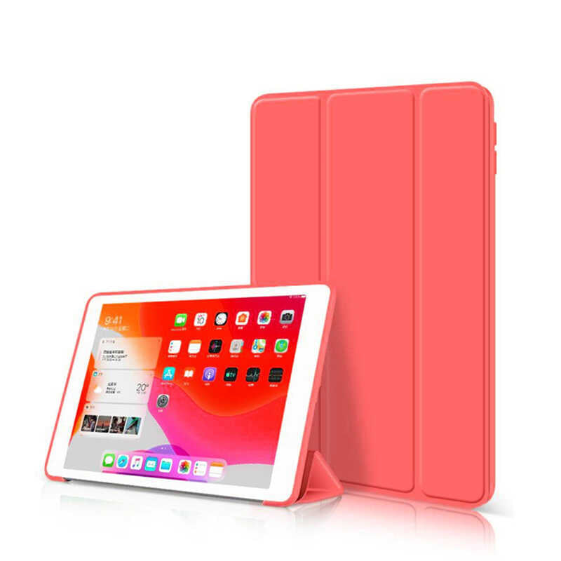 Apple iPad Air 11 2024 Zore Orjinal Standlı Kılıf Siyah