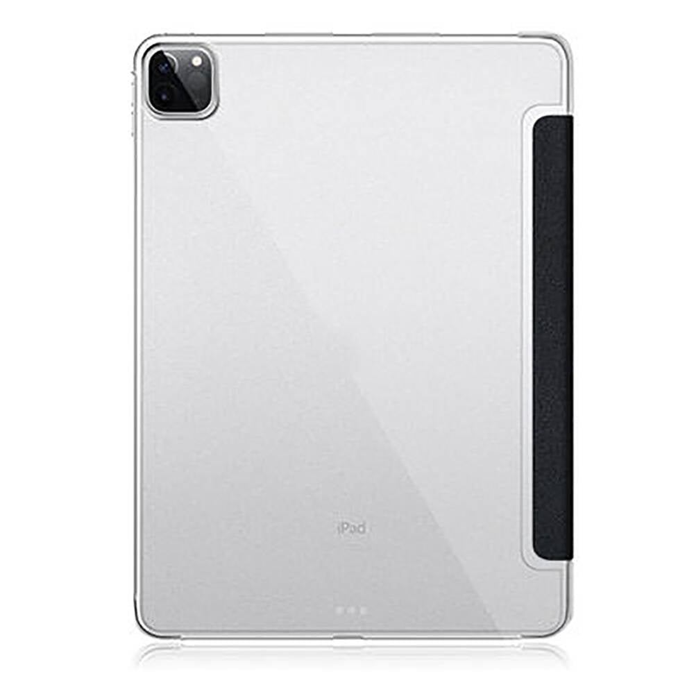 Apple iPad Air 11 2024 Zore Smart Cover Standlı 1-1 Kılıf Gold