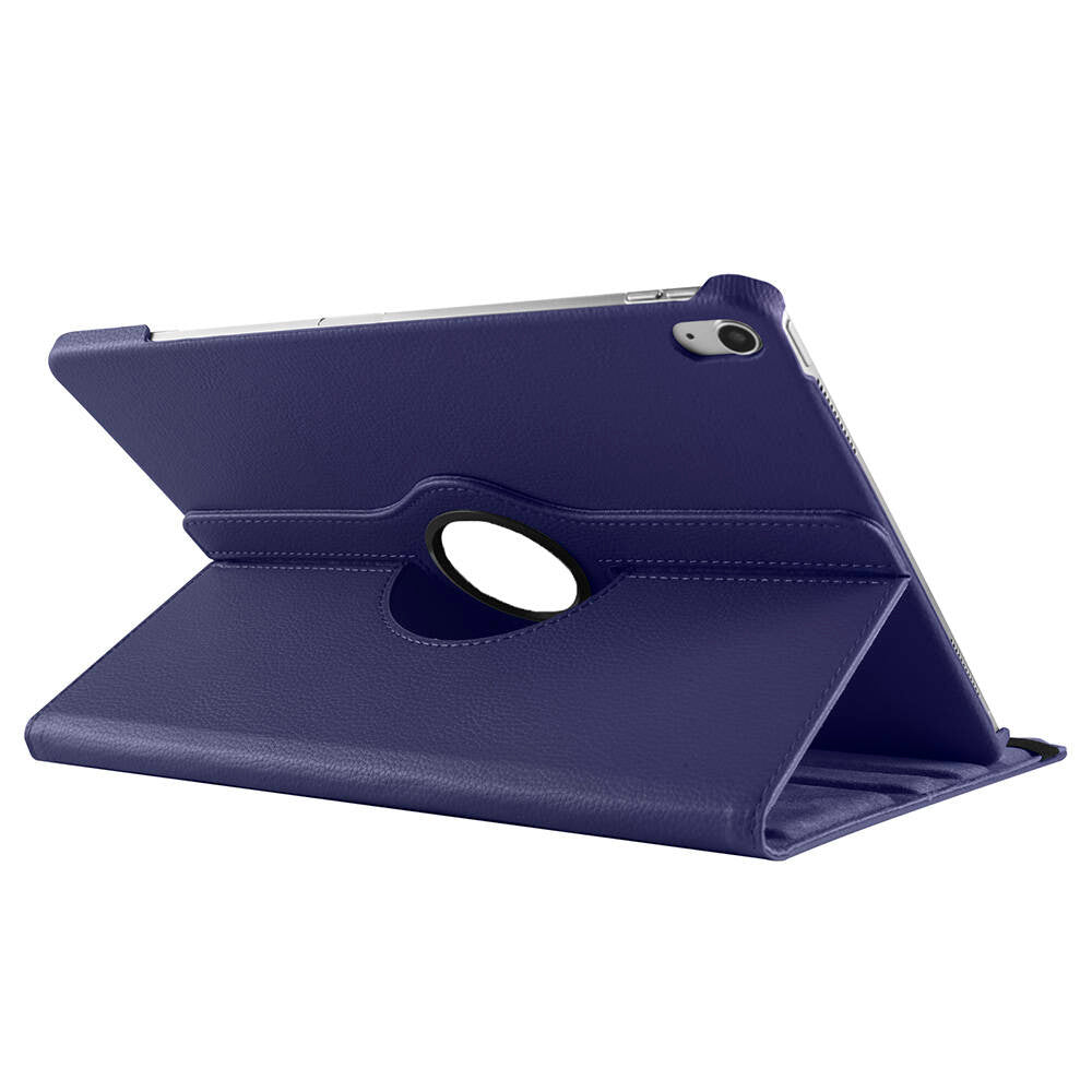 Apple iPad Air 13 2025 M3 Zore Dönebilen Standlı Kılıf Kırmızı