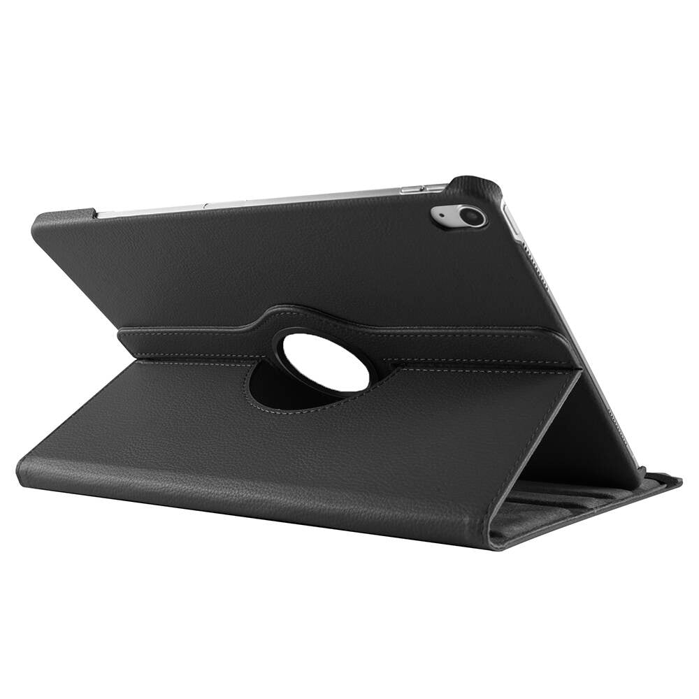 Apple iPad Air 13 2025 M3 Zore Dönebilen Standlı Kılıf Mor