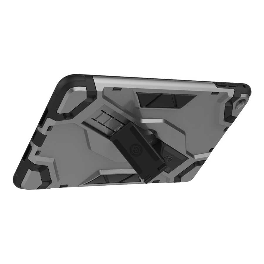 Apple iPad Mini 2-3 Zore Defens Tablet Silikon Siyah