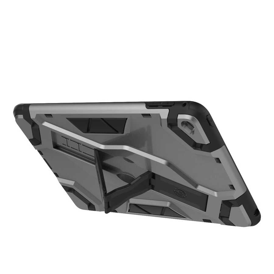 Apple iPad Mini 2-3 Zore Defens Tablet Silikon Siyah