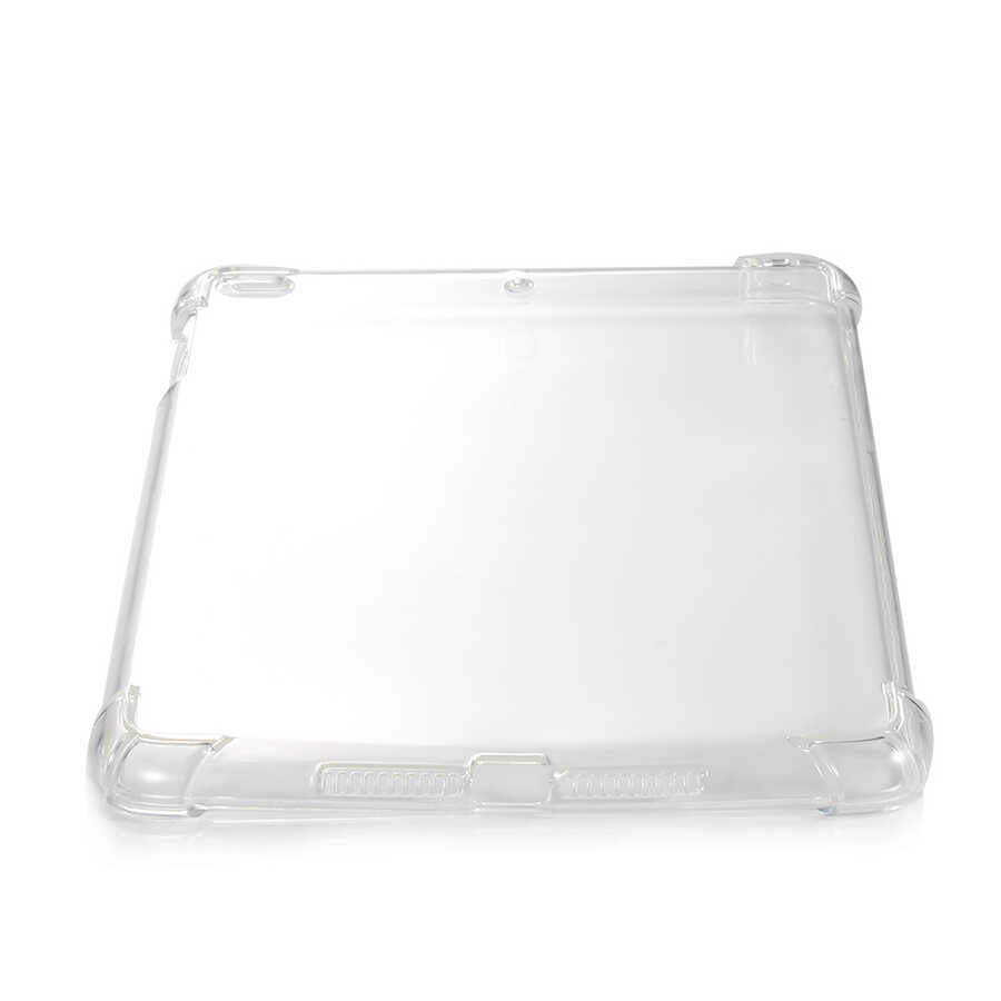 Apple iPad Mini 5 Kılıf Zore Tablet Nitro Anti Shock Silikon Kapak Renksiz