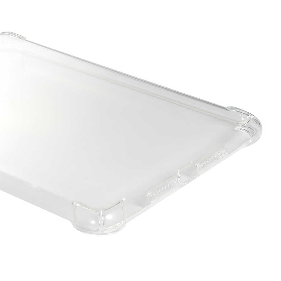 Apple iPad Mini 5 Kılıf Zore Tablet Nitro Anti Shock Silikon Kapak Renksiz