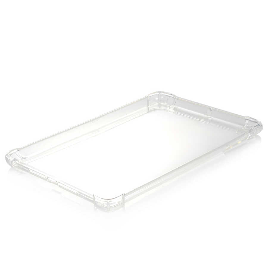 Apple iPad Mini 5 Kılıf Zore Tablet Nitro Anti Shock Silikon Kapak Renksiz