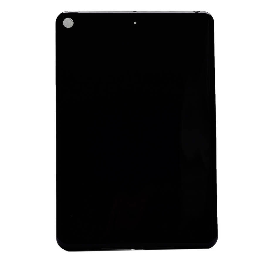 Apple iPad Mini 5 Kılıf Zore Tablet Süper Silikon Kapak Beyaz
