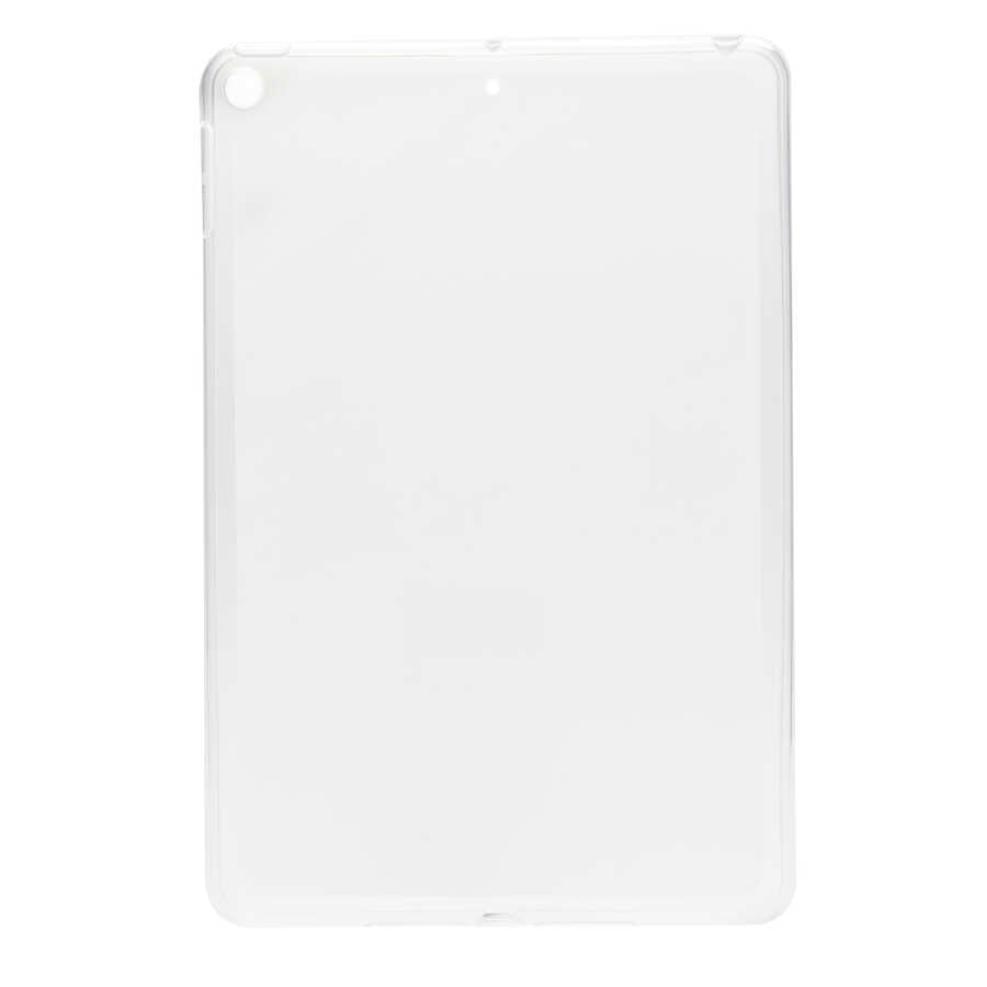 Apple iPad Mini 5 Kılıf Zore Tablet Süper Silikon Kapak Siyah