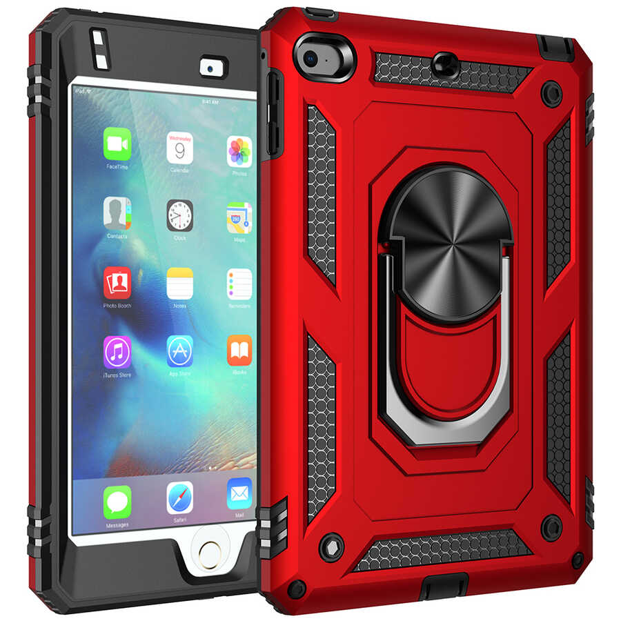 Apple iPad Mini 5 Kılıf Zore Tablet Vega Kapak Mavi